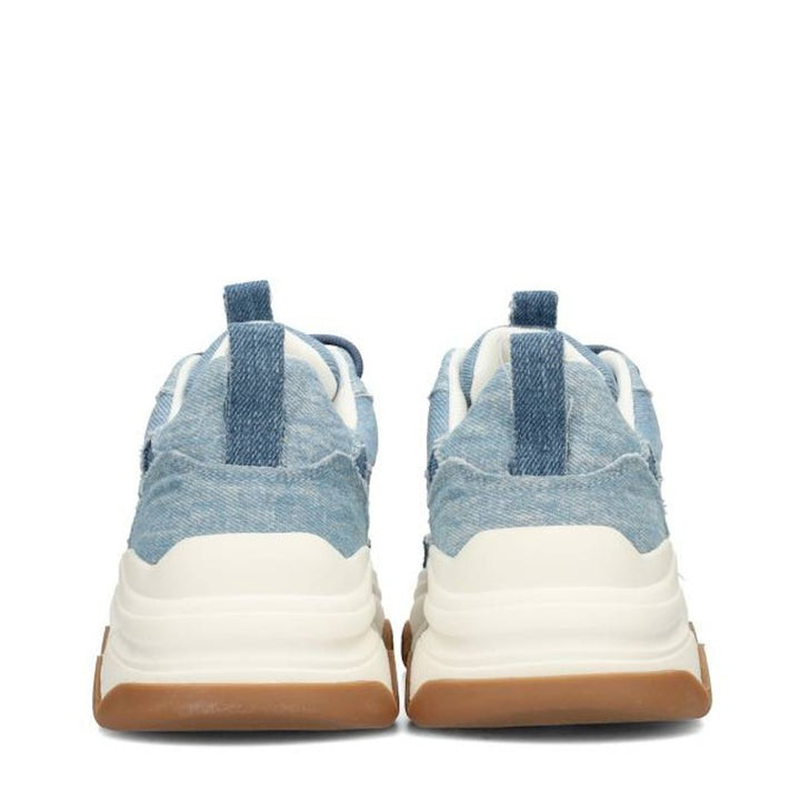 POSH by Poelman Sneakers Blauw Denim GIGI