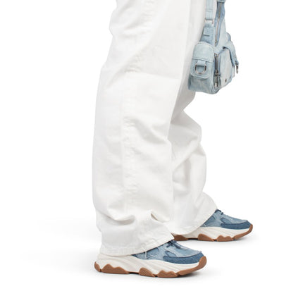 POSH by Poelman Sneakers Blauw Denim GIGI