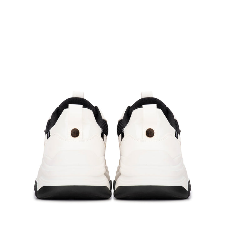 POSH by Poelman Sneakers Wit GIGI Beige combi