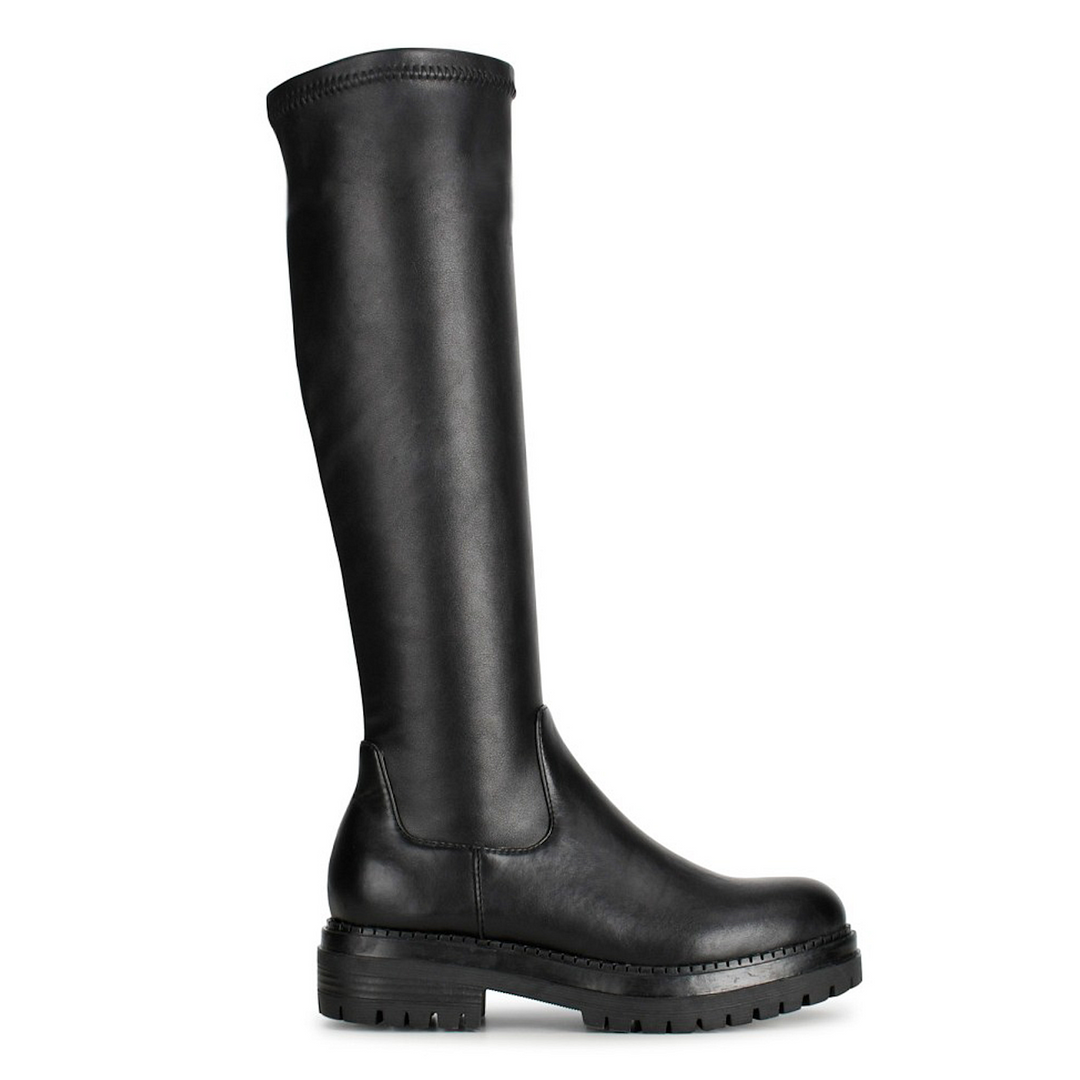 POSH by Poelman Stretch Laarzen Zwart Cybele