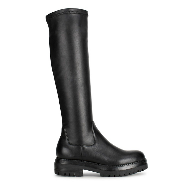 POSH by Poelman Stretch Laarzen Zwart Cybele