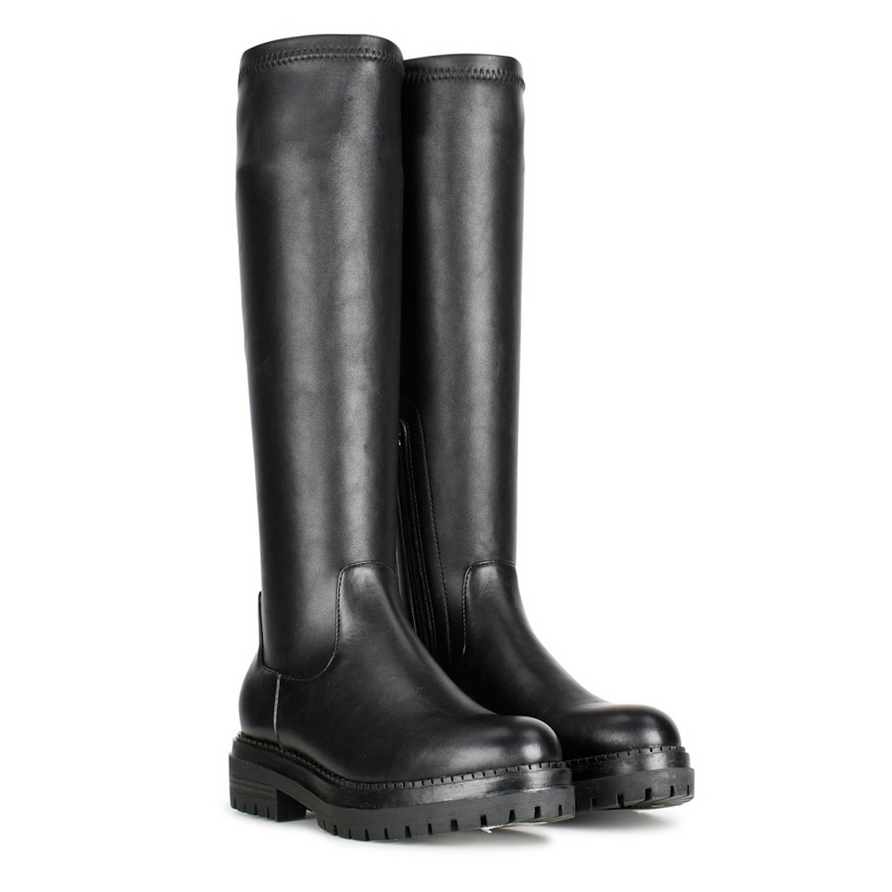 POSH by Poelman Stretch Laarzen Zwart Cybele