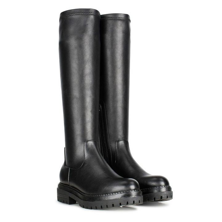 POSH by Poelman Stretch Laarzen Zwart Cybele
