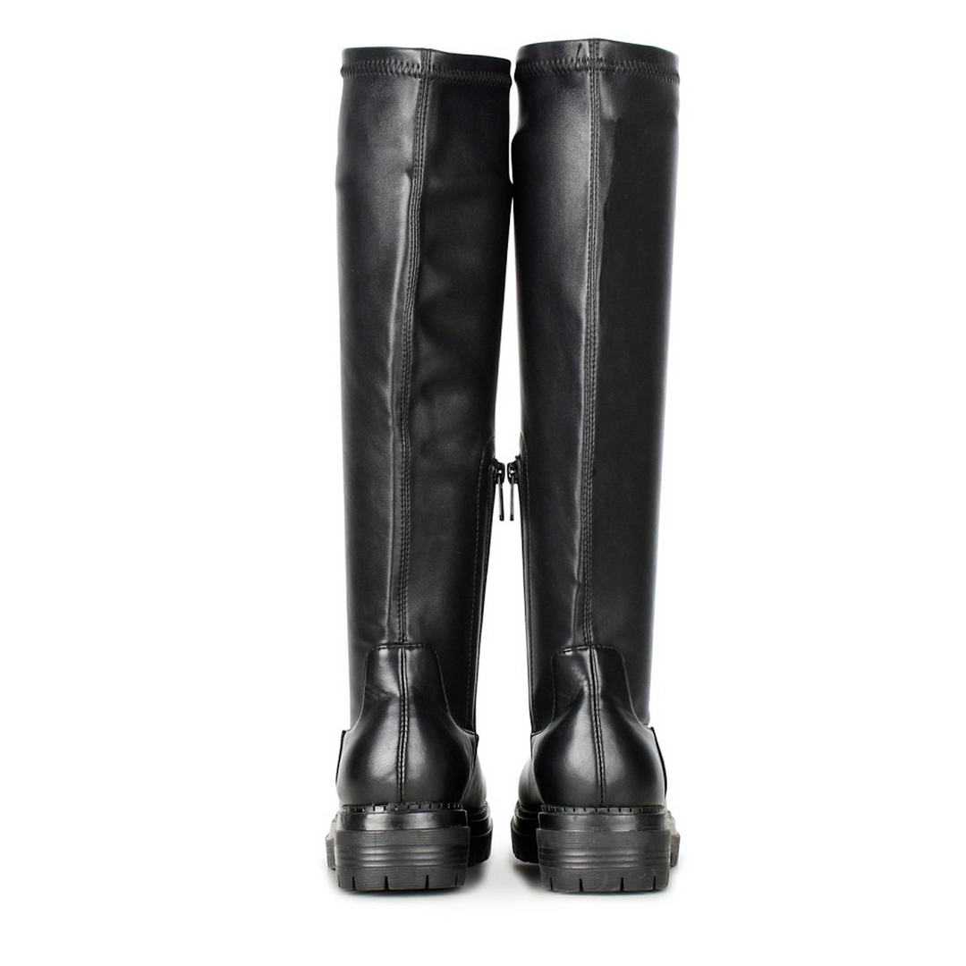POSH by Poelman Stretch Laarzen Zwart Cybele