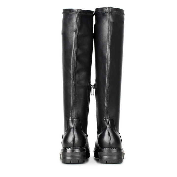 POSH by Poelman Stretch Laarzen Zwart Cybele