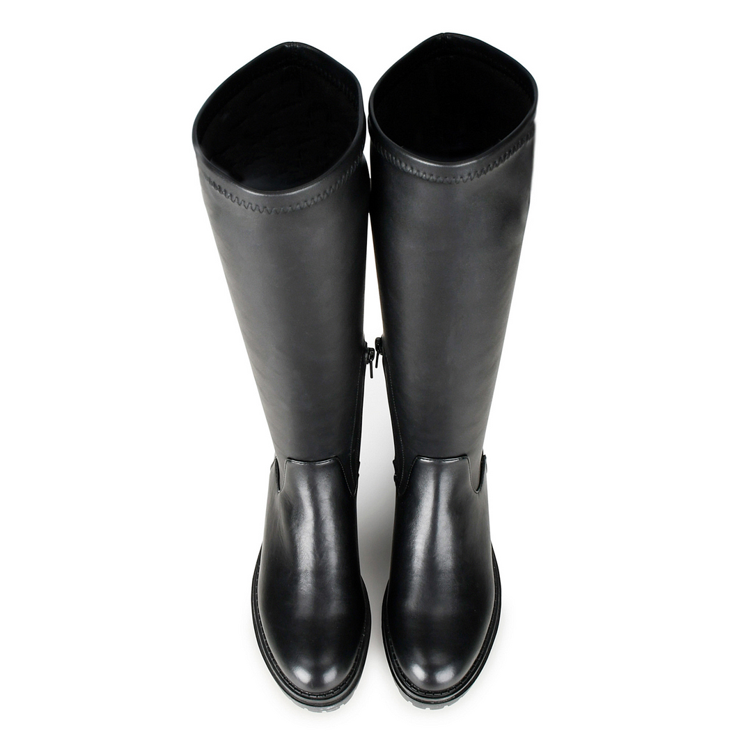 POSH by Poelman Stretch Laarzen Zwart Cybele