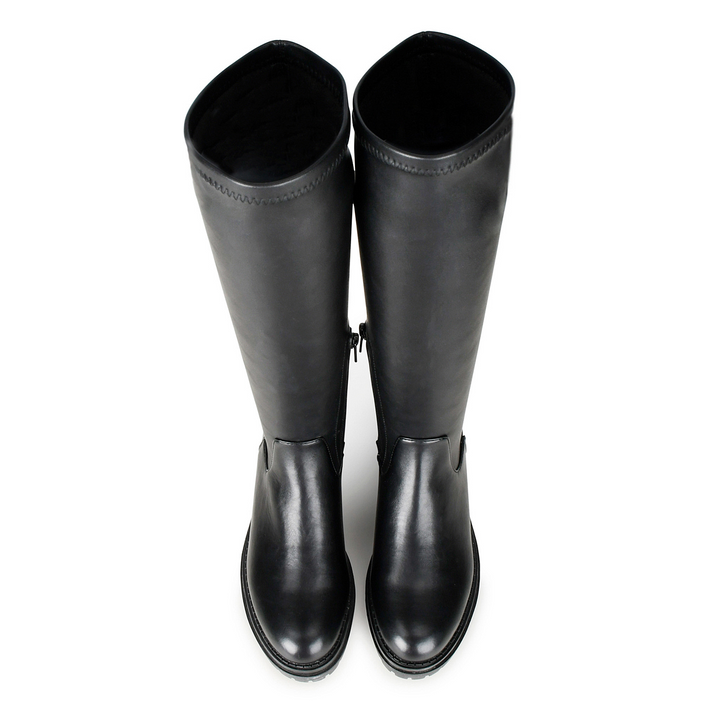 POSH by Poelman Stretch Laarzen Zwart Cybele