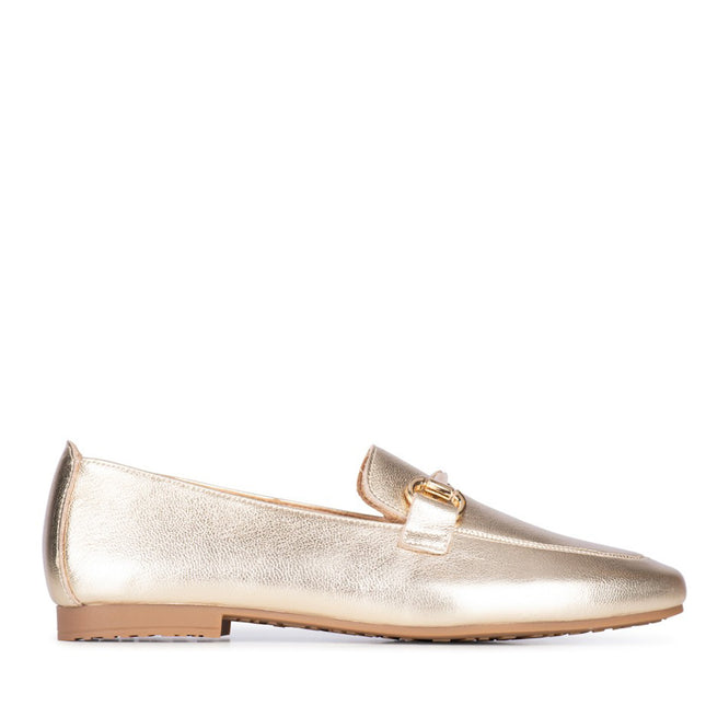 PS Poelman Loafers Goud Odette