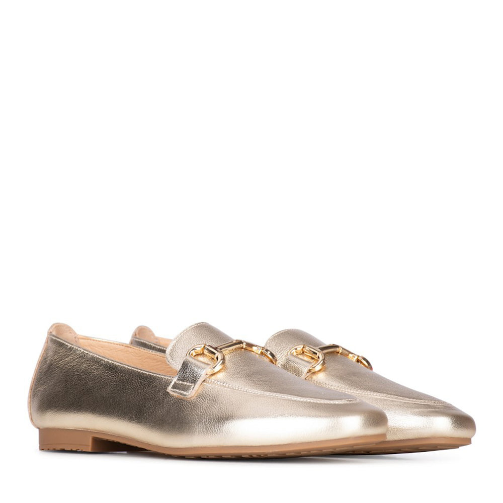 PS Poelman Loafers Goud Odette