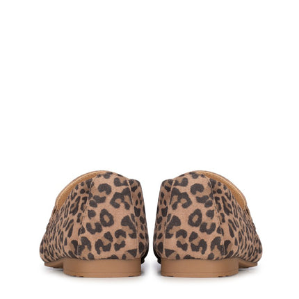 PS Poelman Loafers Leopard Suéde Odette