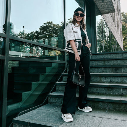 PS Poelman Sneakers Jana Beige Goud