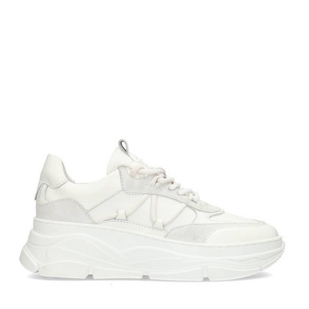 PS Poelman Sneakers Wit Jilly