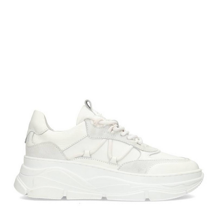 PS Poelman Sneakers Wit Jilly