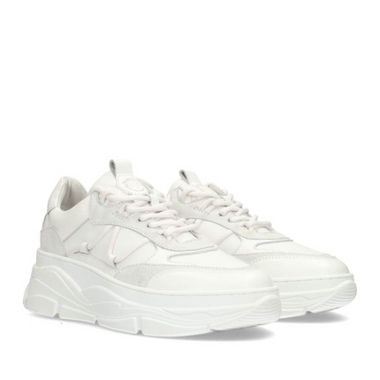 PS Poelman Sneakers Wit Jilly