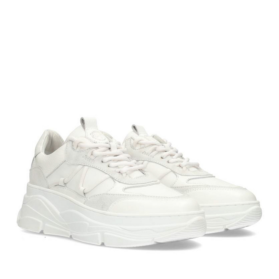 PS Poelman Sneakers Wit Jilly