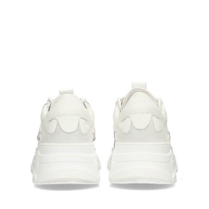 PS Poelman Sneakers Wit Jilly
