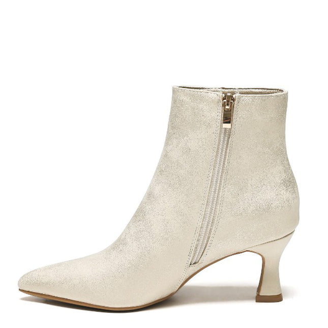 Smile Favorites Basic Enkellaarsjes Goud Spray