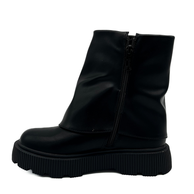 Smile Favorites Biker boots Meisjes Zwart Rits