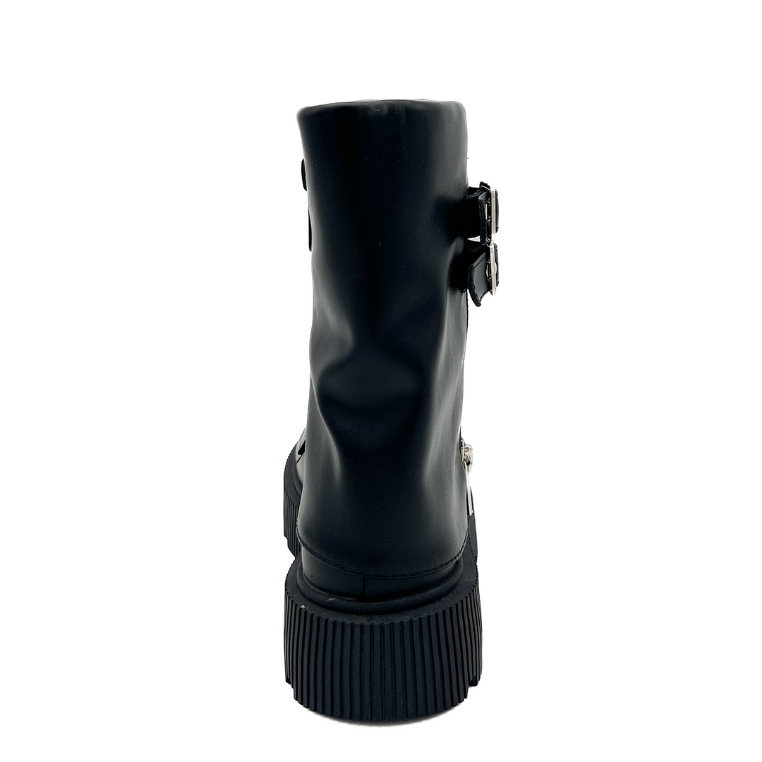 Smile Favorites Biker boots Meisjes Zwart Rits