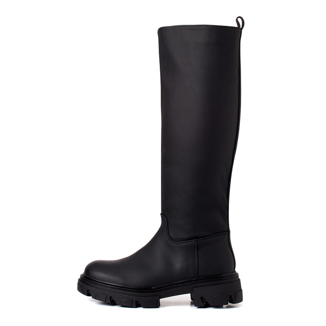 Smile Favorites Boots Zwart Hoog