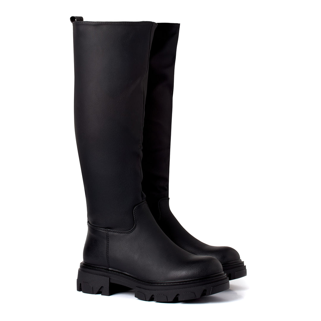 Smile Favorites Boots Zwart Hoog