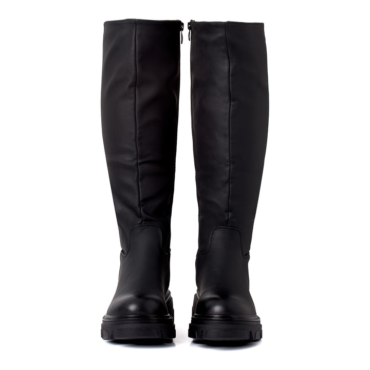 Smile Favorites Boots Zwart Hoog