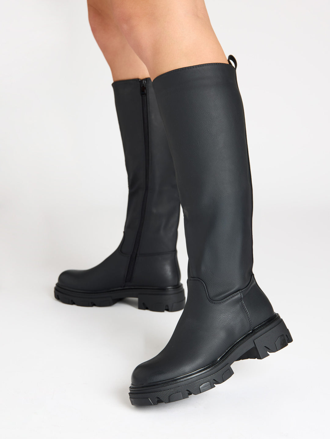 Smile Favorites Boots Zwart Hoog