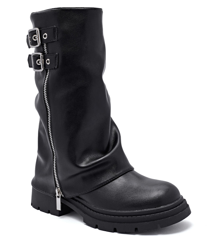 Smile Favorites Boots Zwart Rits