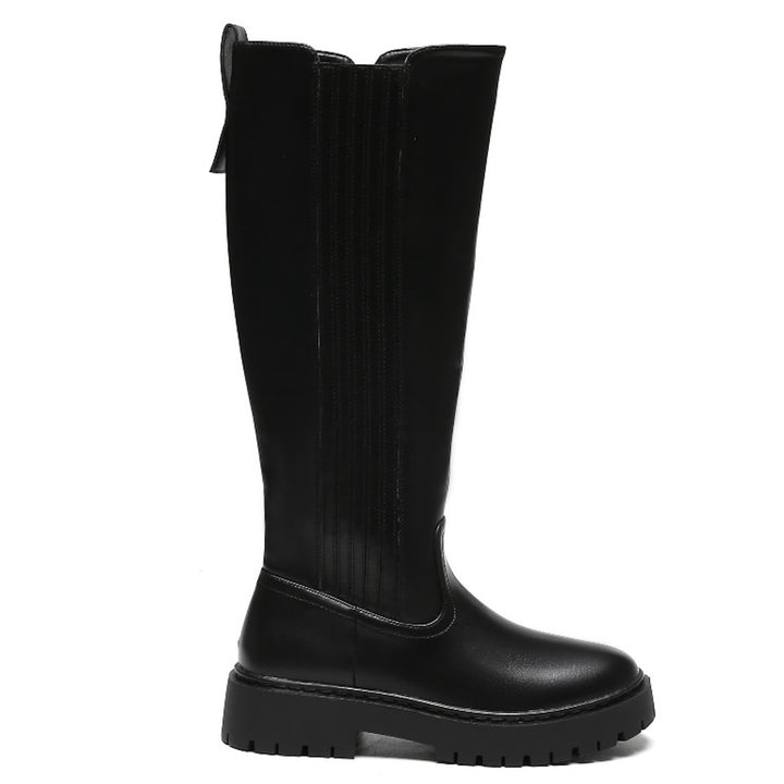 Smile Favorites Boots Zwart Stretch Hoog