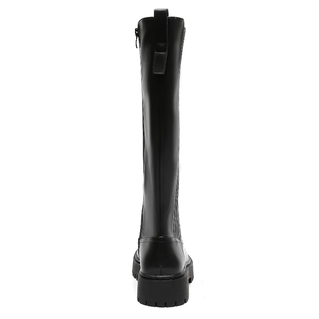 Smile Favorites Boots Zwart Stretch Hoog