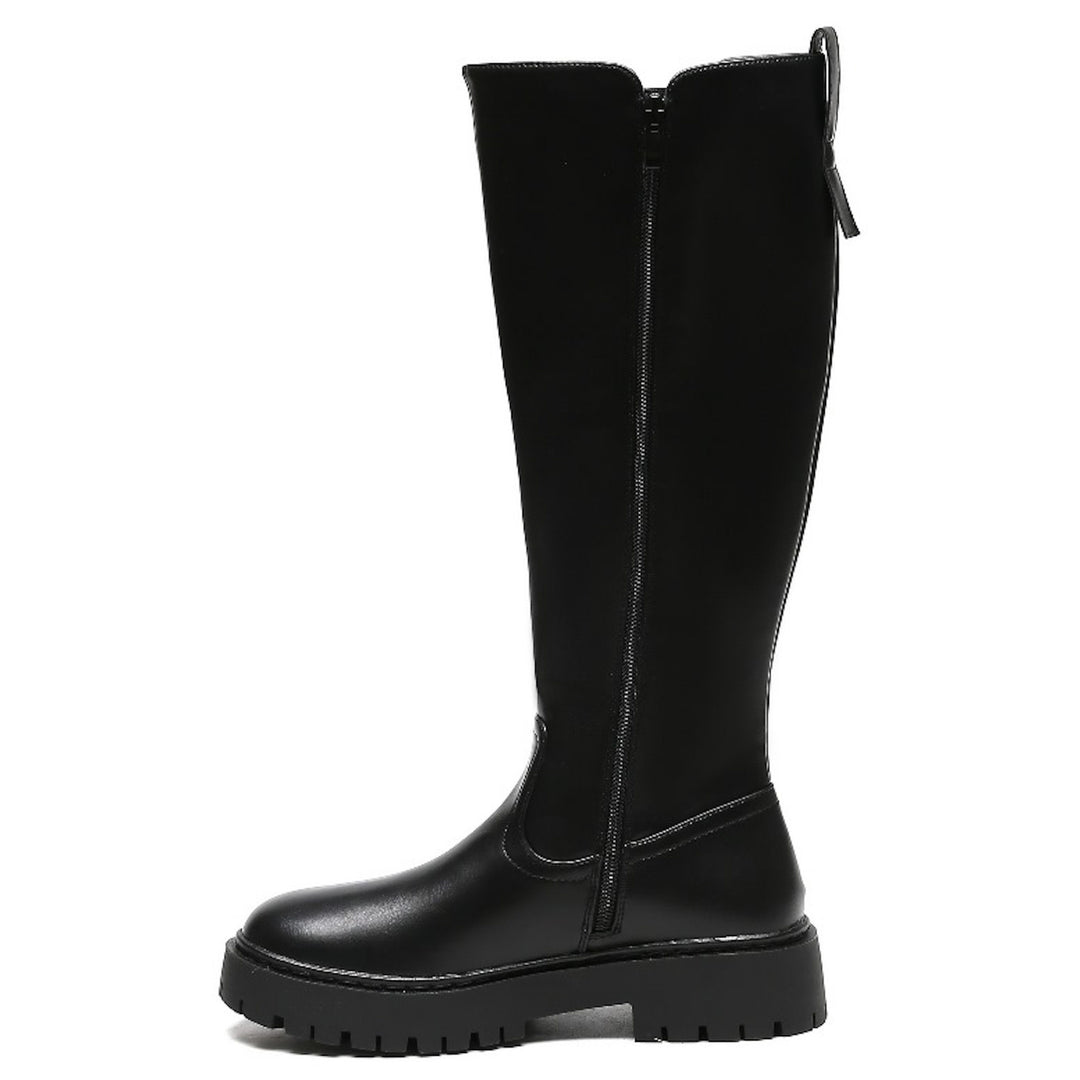 Smile Favorites Boots Zwart Stretch Hoog