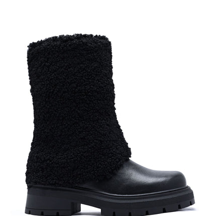 Smile Favorites Boots Zwart Teddy