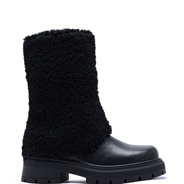 Smile Favorites Boots Zwart Teddy