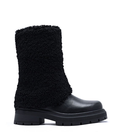 Smile Favorites Boots Zwart Teddy