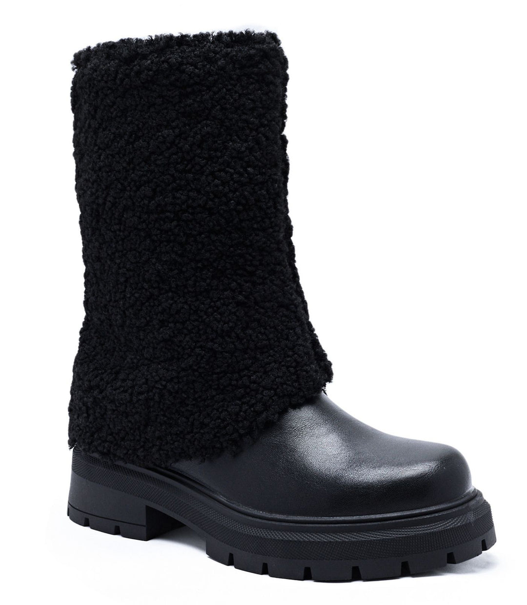 Smile Favorites Boots Zwart Teddy