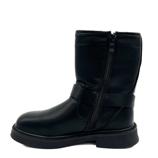 Smile Favorites Buckle boots Meisjes Zwart