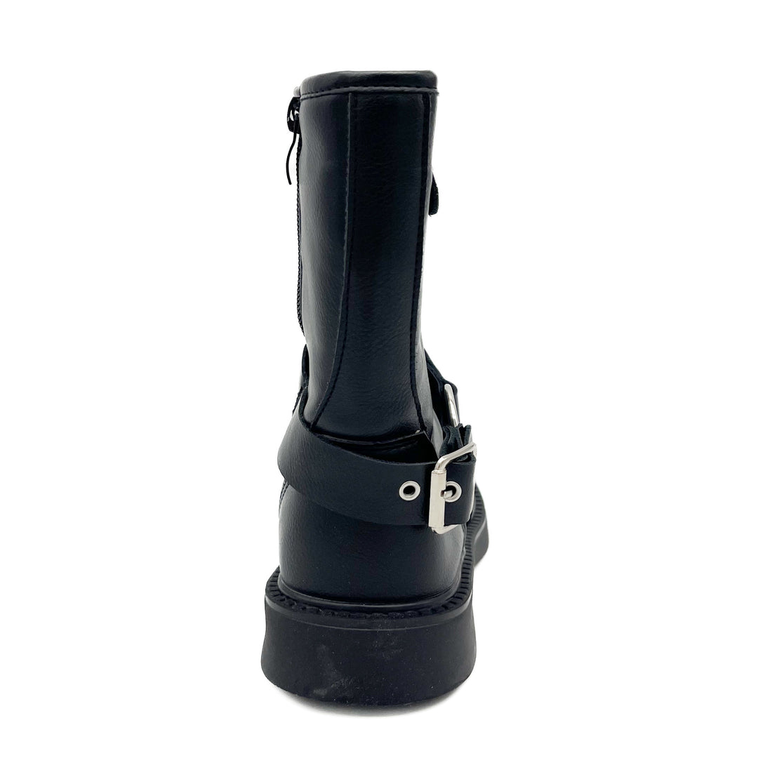 Smile Favorites Buckle boots Meisjes Zwart