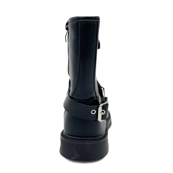 Smile Favorites Buckle boots Meisjes Zwart
