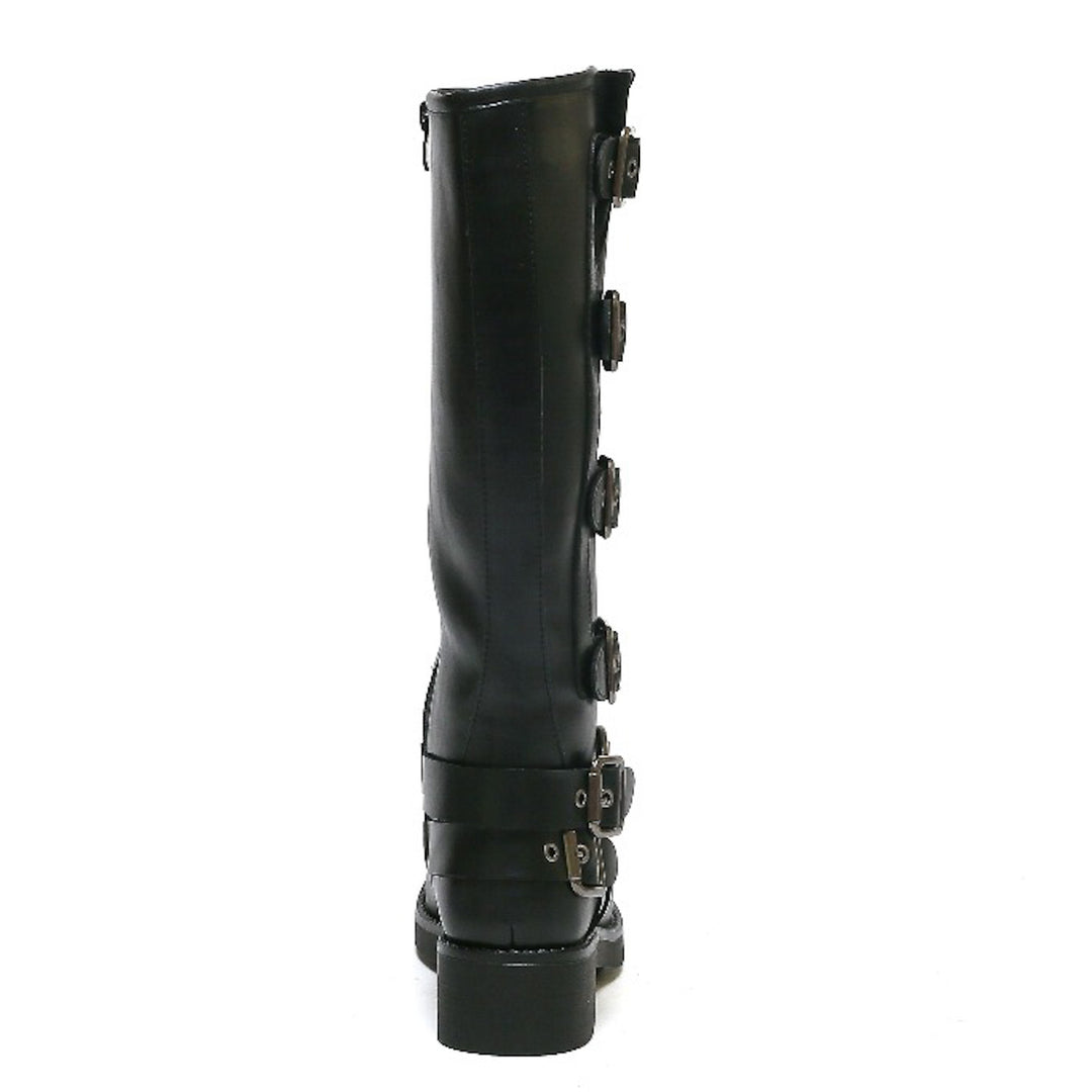 Smile Favorites Buckle Boots Zwart Hoog