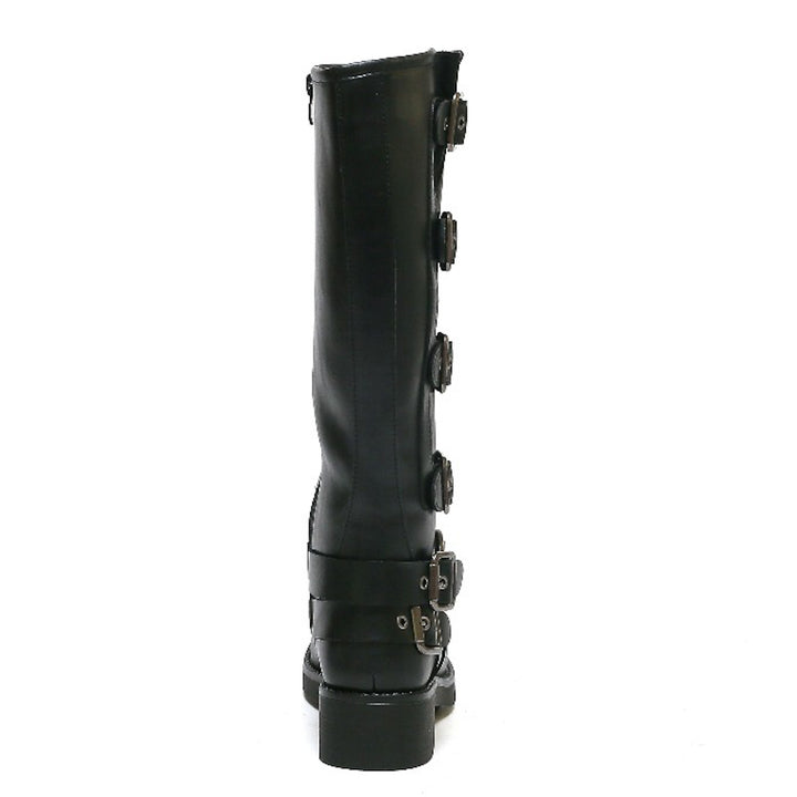 Smile Favorites Buckle Boots Zwart Hoog