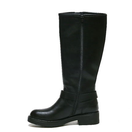 Smile Favorites Buckle Boots Zwart Hoog