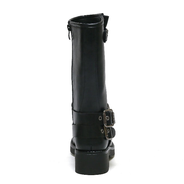 Smile Favorites Buckle Boots Zwart