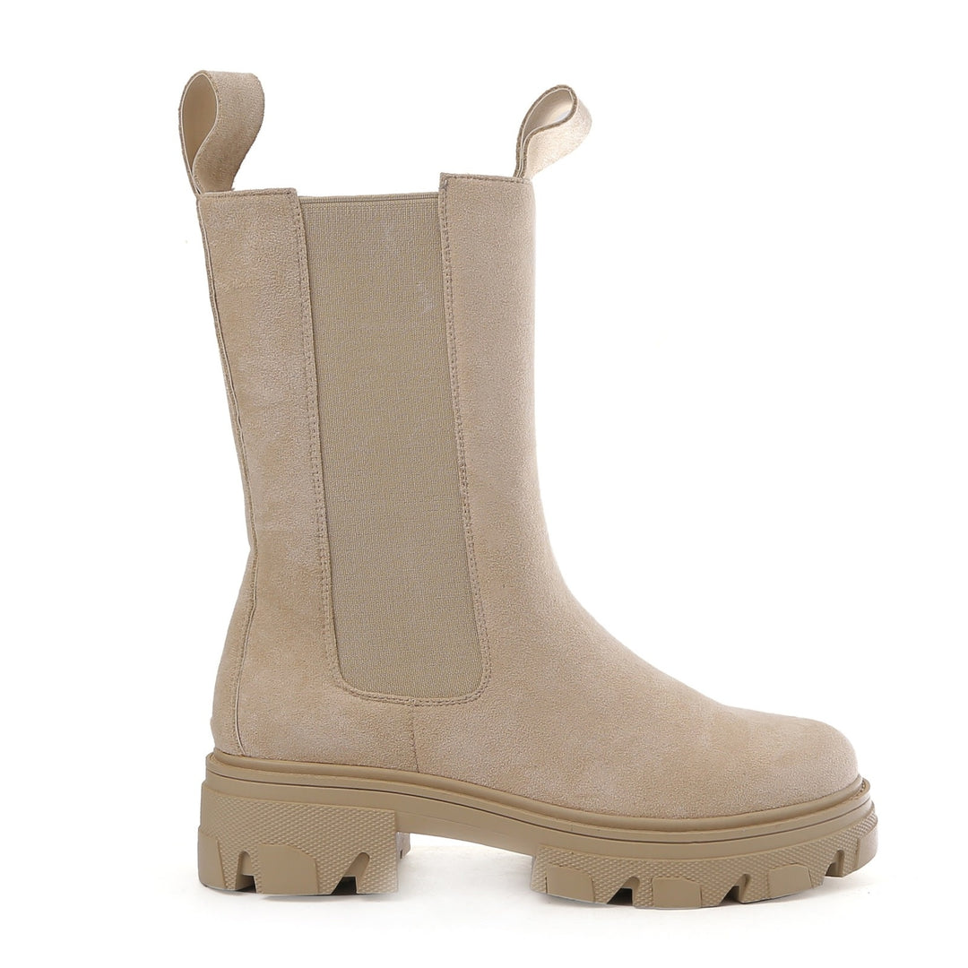 Smile Favorites Chelsea Boots Beige Lip