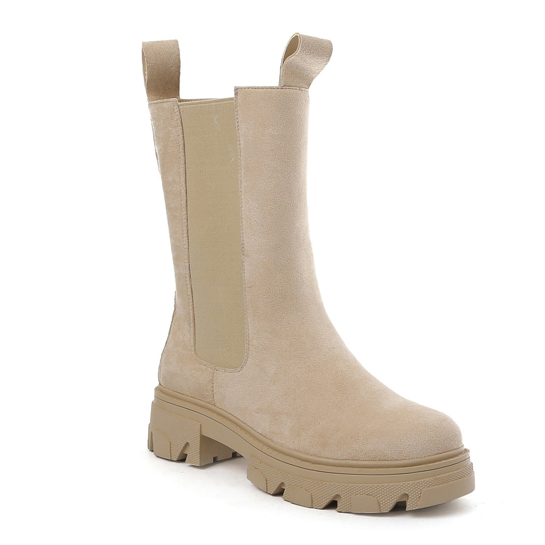 Smile Favorites Chelsea Boots Beige Lip