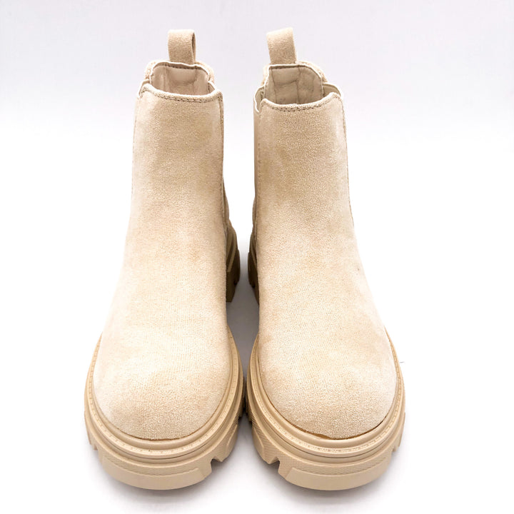 Smile Favorites Chelsea boots Beige Suède