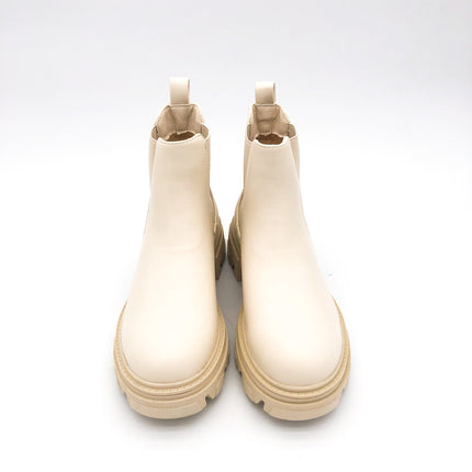 Smile Favorites Chelsea boots Beige