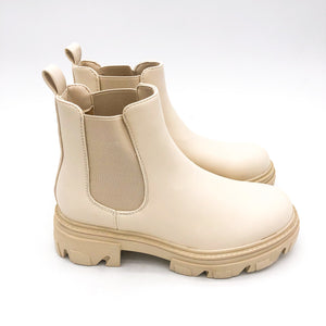 Smile Favorites Chelsea boots Beige