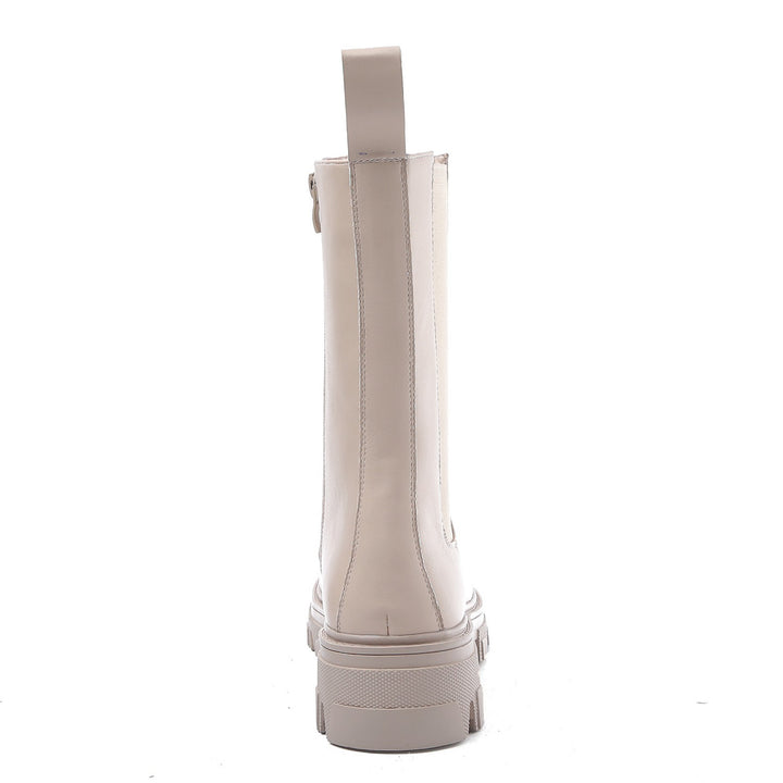 Smile Favorites Chelsea boots Beige