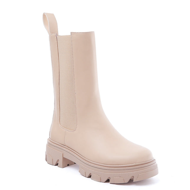 Smile Favorites Chelsea boots Beige