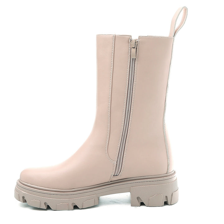 Smile Favorites Chelsea boots Beige